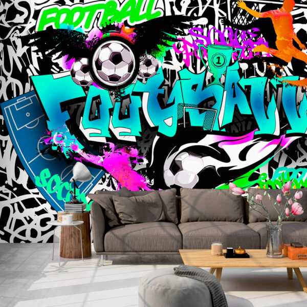 Fototapete - Sports Graffiti