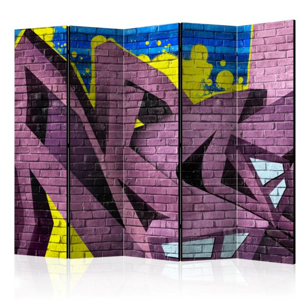 Paravent - Street art - graffiti II [Room Dividers]