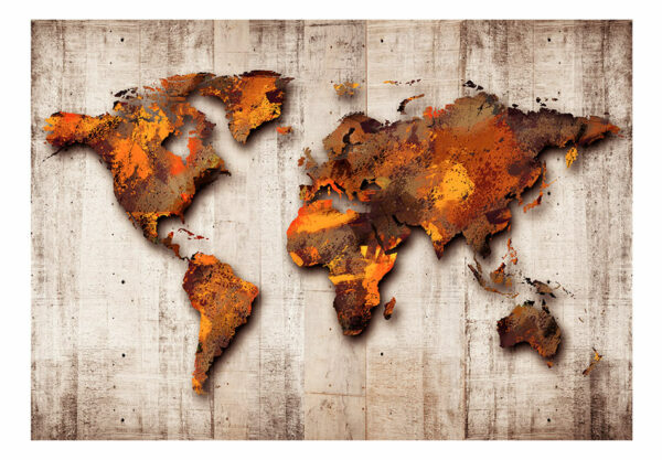 Fototapete - World of Bronze – Bild 2