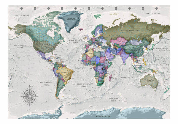 Fototapete - World Destinations – Bild 2