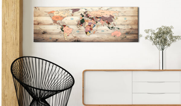 Leinwandbild - World Maps: Map of Dreams – Bild 2