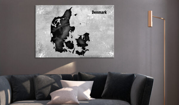 Korkbild - Scandinavian Beauty [Cork Map] – Bild 2