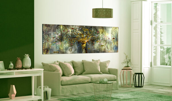 Leinwandbild - Fairytale Tree – Bild 2