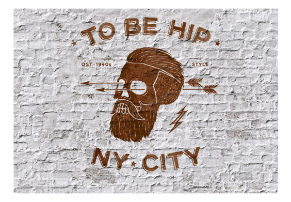 Fototapete - TO BE HIP – Bild 2