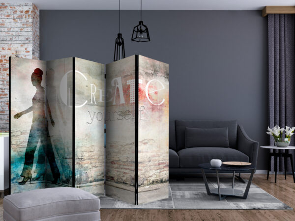 Paravent - Create yourself II [Room Dividers] – Bild 2
