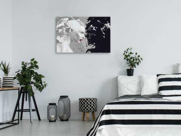 Malen nach Zahlen - Black & White – Bild 2