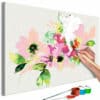 Malen nach Zahlen - Bunte Blumen