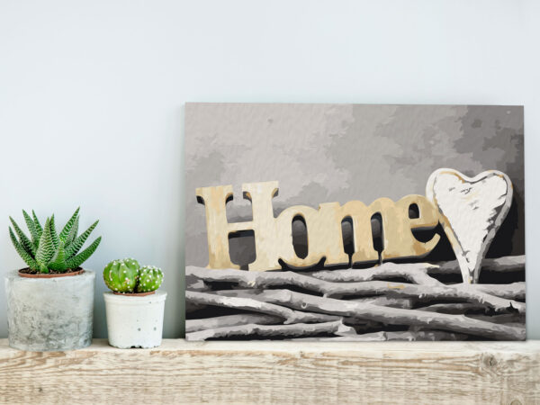 Malen nach Zahlen - Home on the Branches – Bild 2