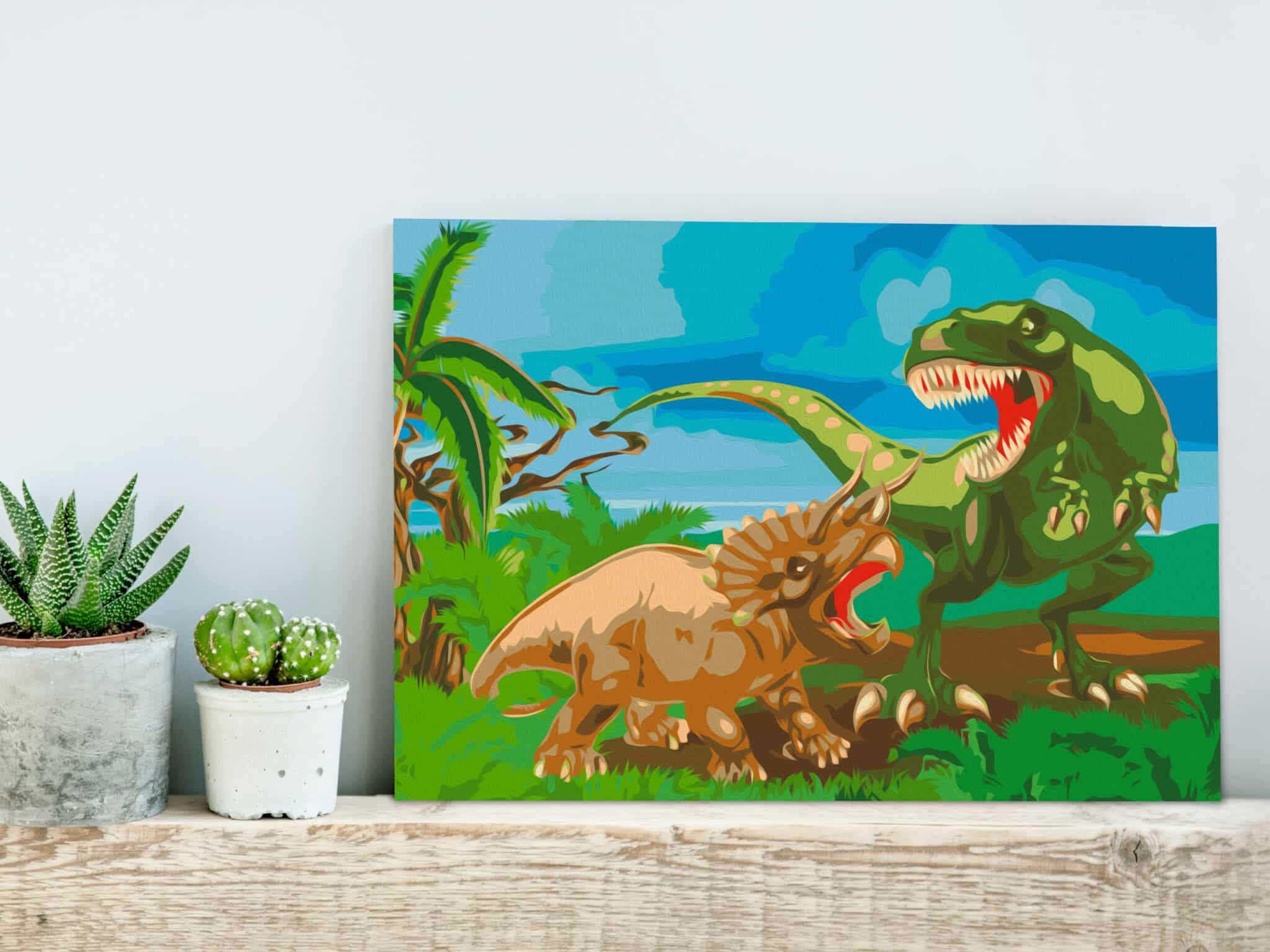 Malen nach Zahlen - Fight for Territory – Bild 2