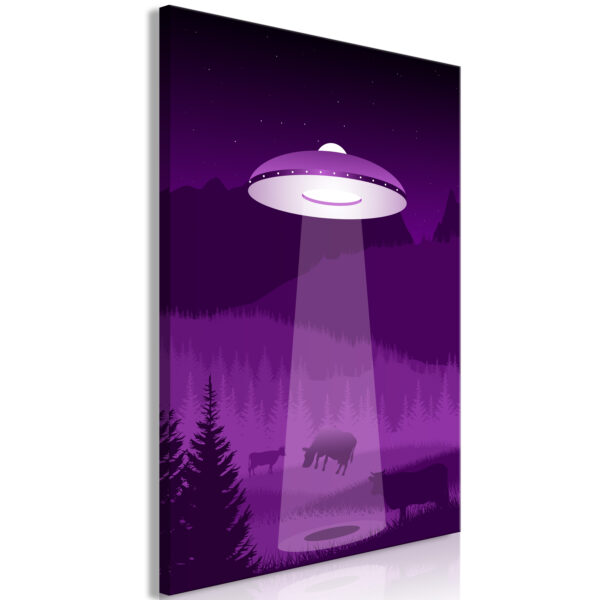 Leinwandbild - Ufo (1 Part) Vertical