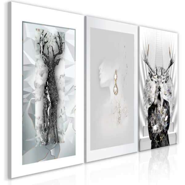 Leinwandbild - Beauty of Nature (3 Parts)