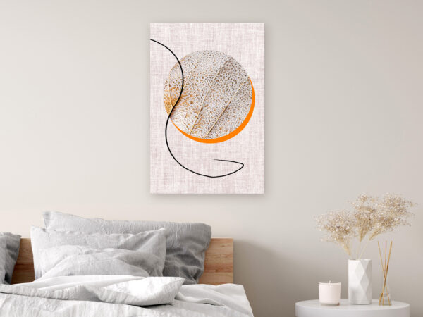 Leinwandbild - Moon Etude (1 Part) Vertical – Bild 2