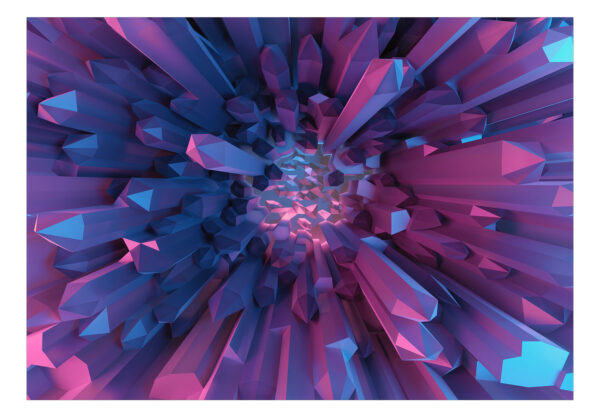 Fototapete - Heart of Crystal – Bild 2