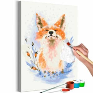 Malen nach Zahlen - Dreamy Fox