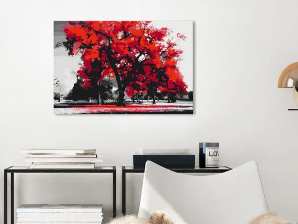 Malen nach Zahlen - Expressive Tree – Bild 2