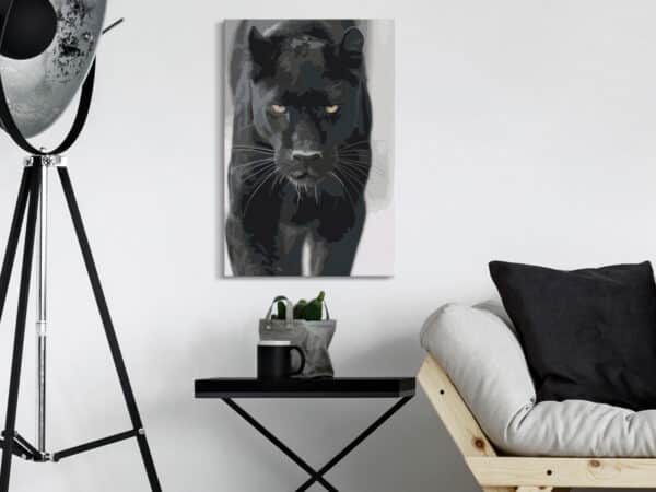 Malen nach Zahlen - Black Panther