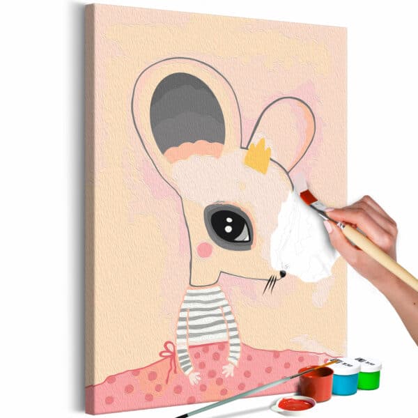 Malen nach Zahlen - Ashamed Mouse