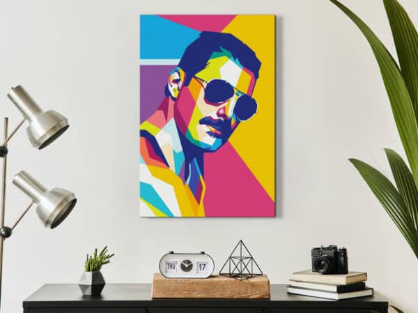 Malen nach Zahlen - Colourful Freddie – Bild 2