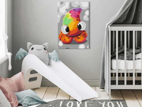 Malen nach Zahlen - Funny Octopus – Bild 2