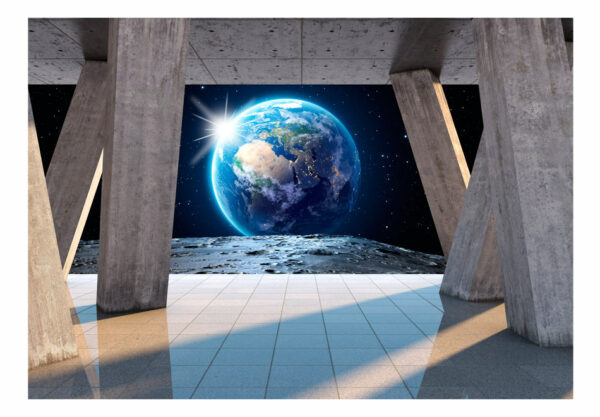 Fototapete - Moon Walk – Bild 2