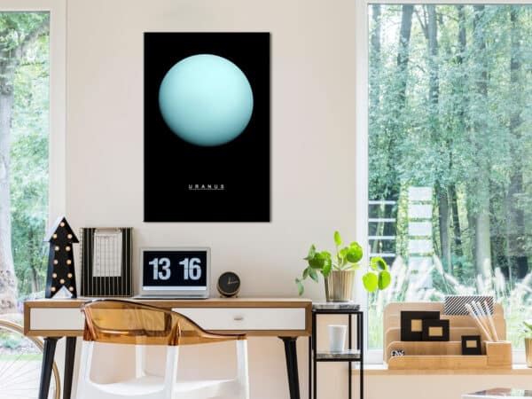 Leinwandbild - Uranus (1 Part) Vertical – Bild 2