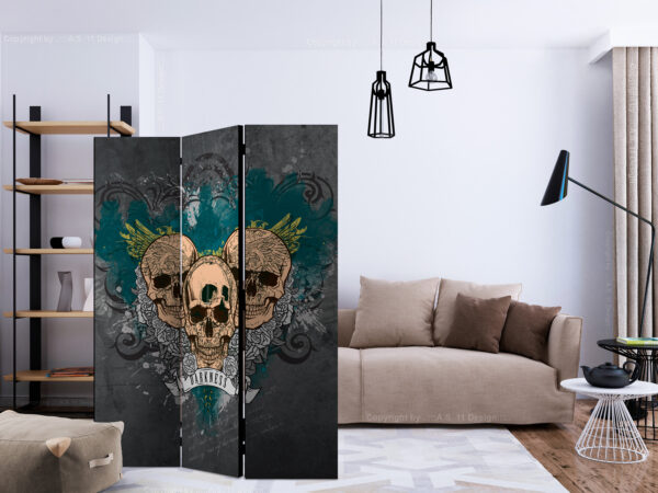 Paravent - Darkness II [Room Dividers] – Bild 2