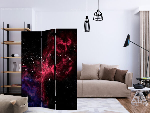 Paravent - space - stars [Room Dividers] – Bild 2