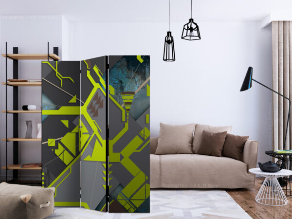 Paravent - Dynamic paths [Room Dividers] – Bild 2