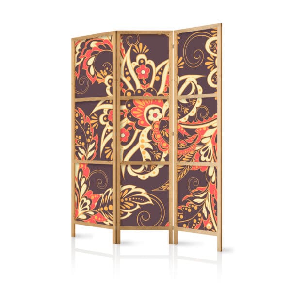 Japanischer Paravent - Ethnic Pattern [Room Dividers]