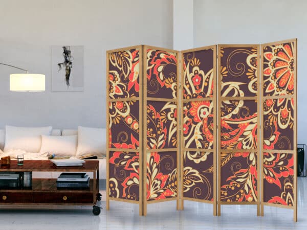 Japanischer Paravent - Ethnic Pattern II [Room Dividers] – Bild 2