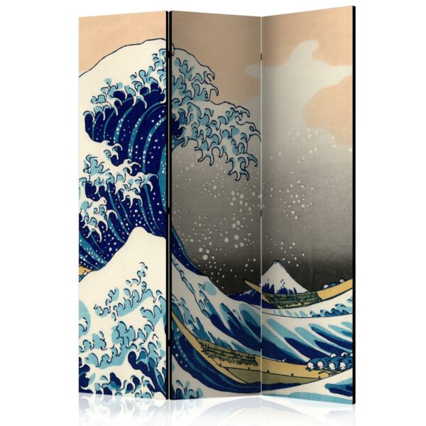 Paravent - The Great Wave off Kanagawa [Room Dividers]