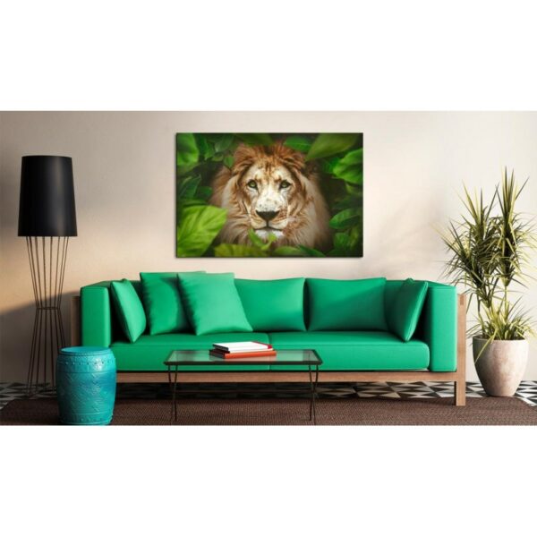 Leinwandbild - Eyes of the jungle – Bild 2