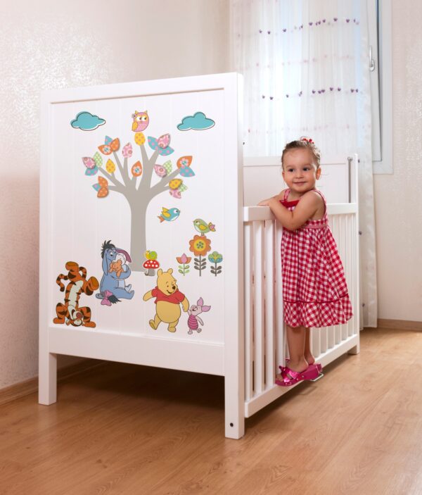 Wandsticker-Selbstklebefolie - Winnie Pooh Nature Lovers