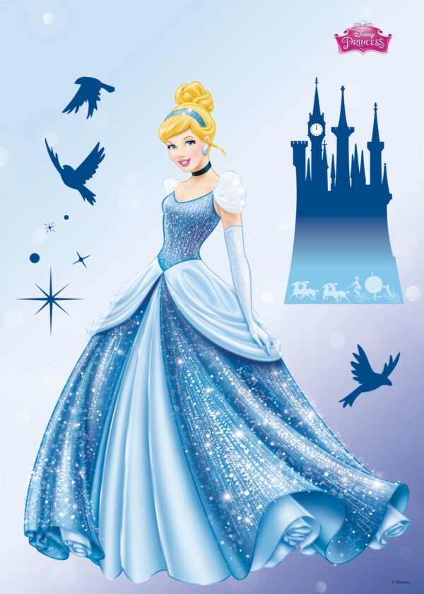 Wandsticker-Selbstklebefolie - Princess Dream – Bild 2