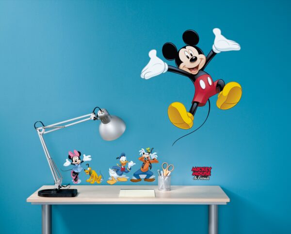 Wandsticker-Selbstklebefolie - Mickey and Friends