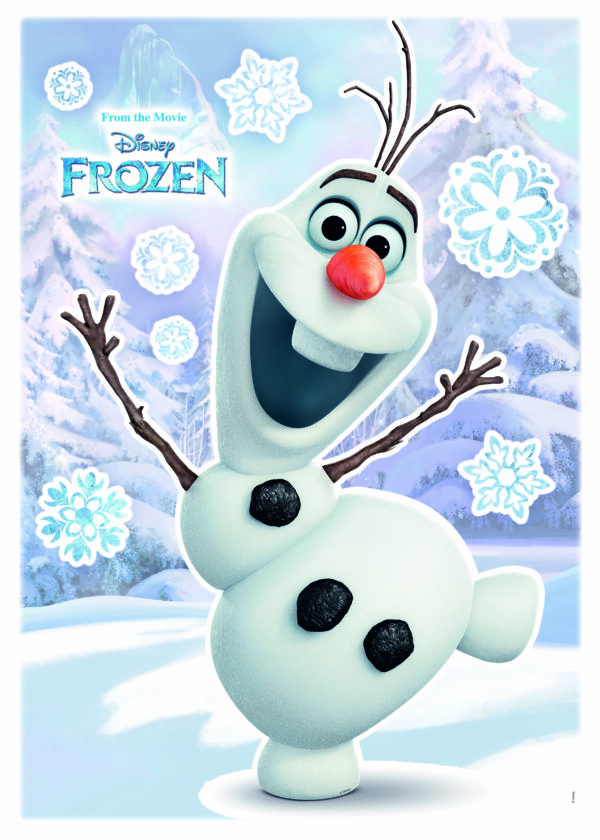 Wandsticker-Selbstklebefolie - Olaf – Bild 2