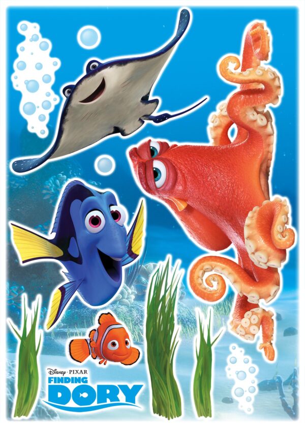 Wandsticker-Selbstklebefolie - Dory and Friends – Bild 2