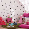 Wandsticker-Selbstklebefolie - 101 Dalmatiner Dots