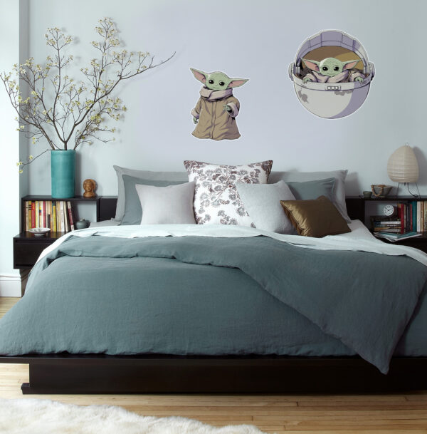 Wandsticker-Selbstklebefolie - Star Wars The Child