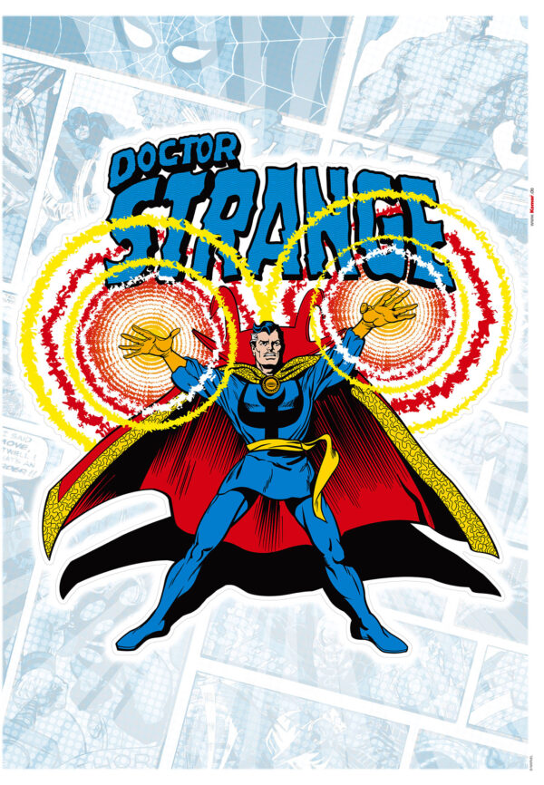 Wandsticker-Selbstklebefolie - Doctor Strange Comic Classic – Bild 2