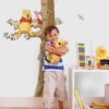 Wandsticker-Selbstklebefolie - Winnie The Pooh Size