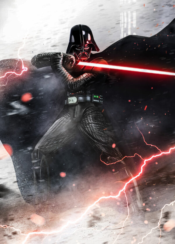 Fototapete - Star Wars Vader Dark Forces – Bild 2