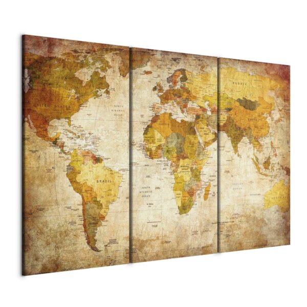 Leinwandbild - Antique Travel
