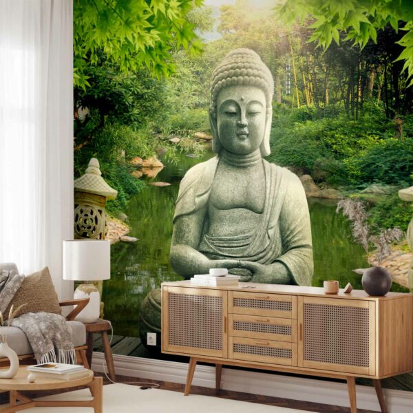 Fototapete - Buddha's garden
