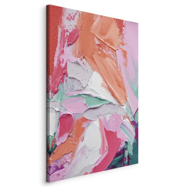 Leinwandbild - Energetic Colors - Abstract Composition with Intense Colors