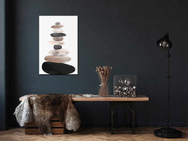 Leinwandbild - The Art of Balance – Bild 2
