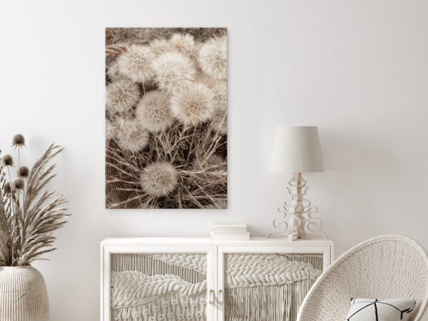 Leinwandbild - Delicate Bunch (1 Part) Vertical – Bild 2