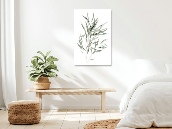 Leinwandbild - Nicholia Eucalyptus (1 Part) Vertical – Bild 2
