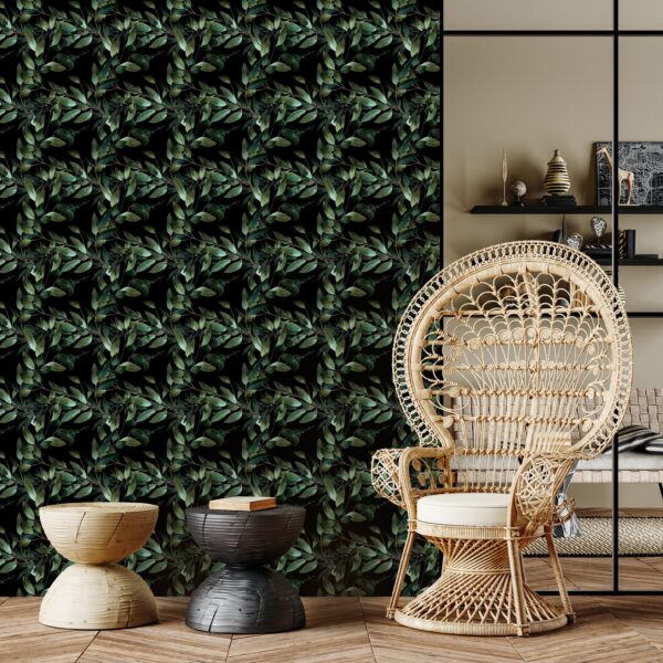 Tapete - Winged Green – Bild 2