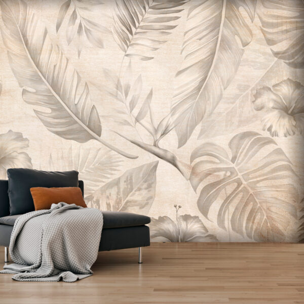 Fototapete - Tropic in Sepia – Bild 2